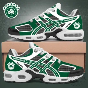 Panathinaikos Basketball Club Personalized Air Max Plus Sneakers Shoes