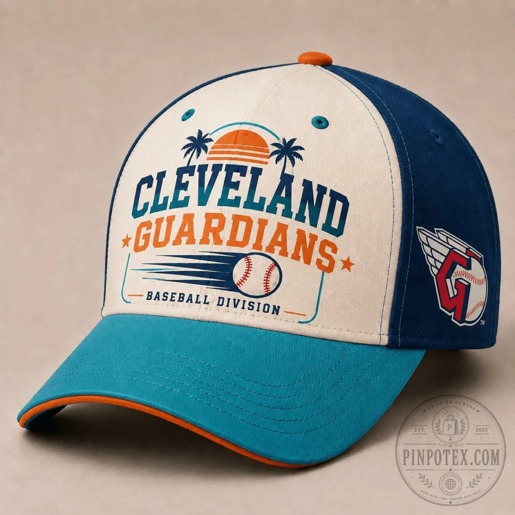 Cleveland Guardians Baseball Division Classic Adjustable Cap Hat Cleveland Guardians Baseball Division Classic Adjustable Cap Hat