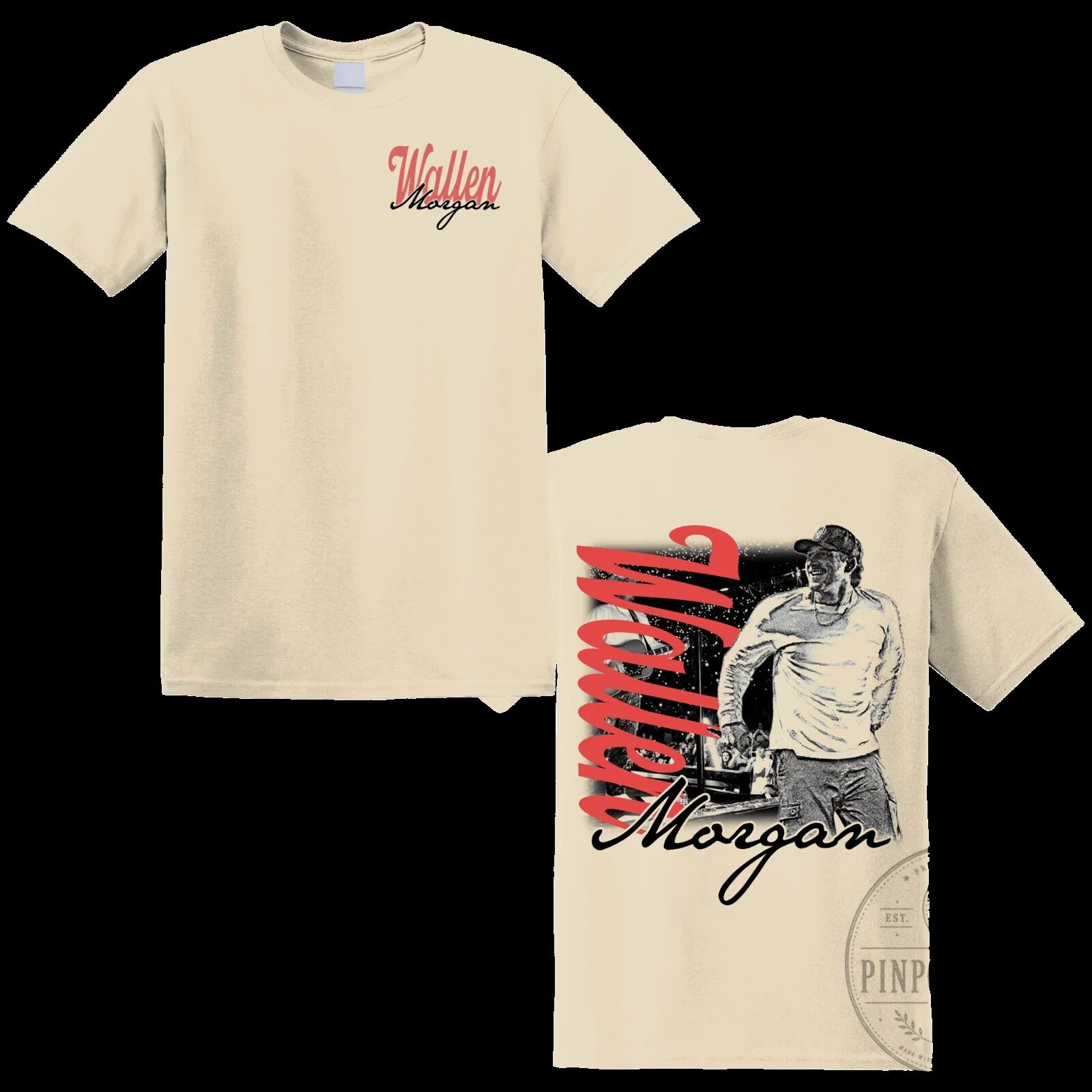 Morgan Wallen Country Music Concert Tour Fan Apparel T-Shirt 6 Morgan Wallen Country Music Concert Tour Fan Apparel T-Shirt