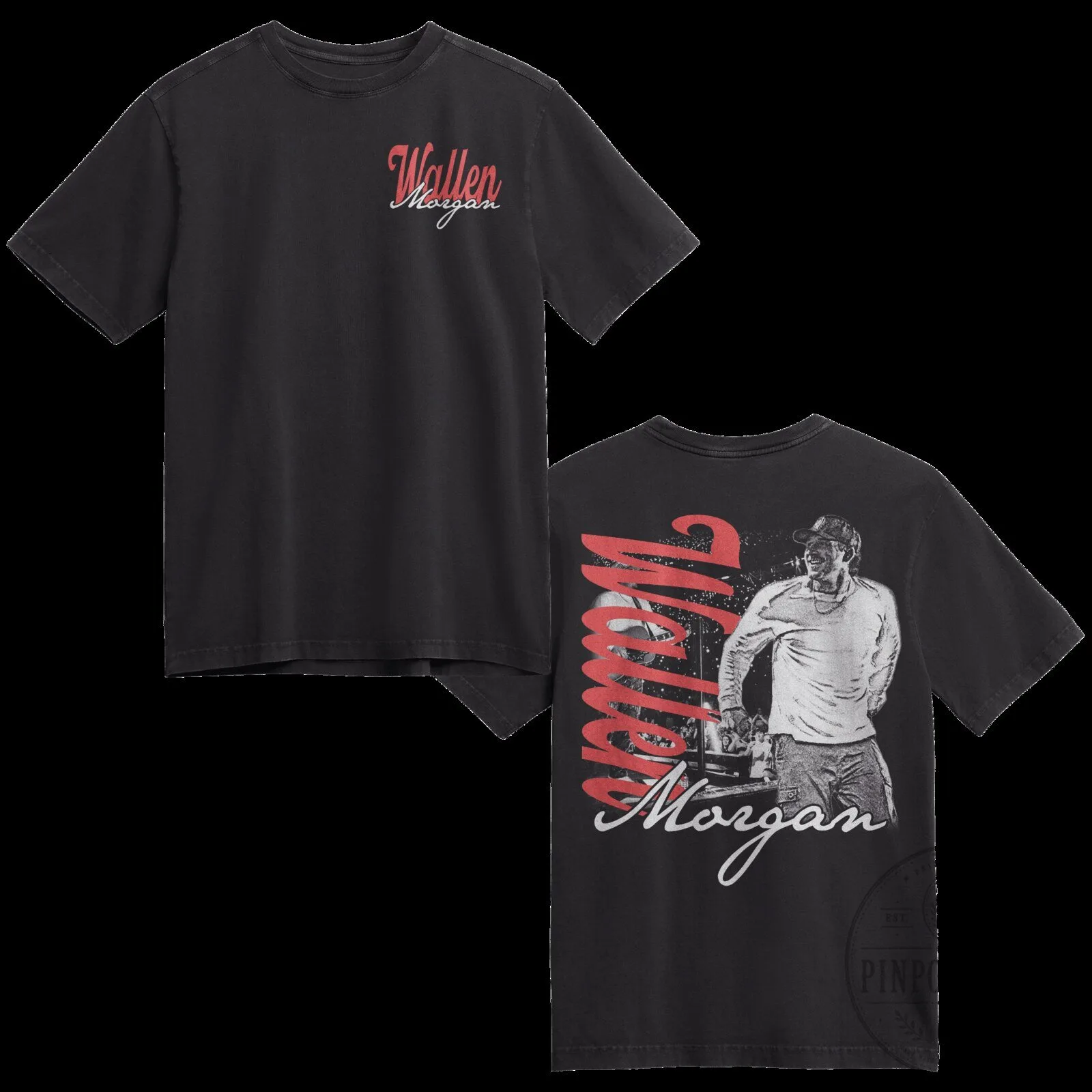 Morgan Wallen Country Music Concert Tour Fan Apparel T-Shirt 7 Morgan Wallen Country Music Concert Tour Fan Apparel T-Shirt