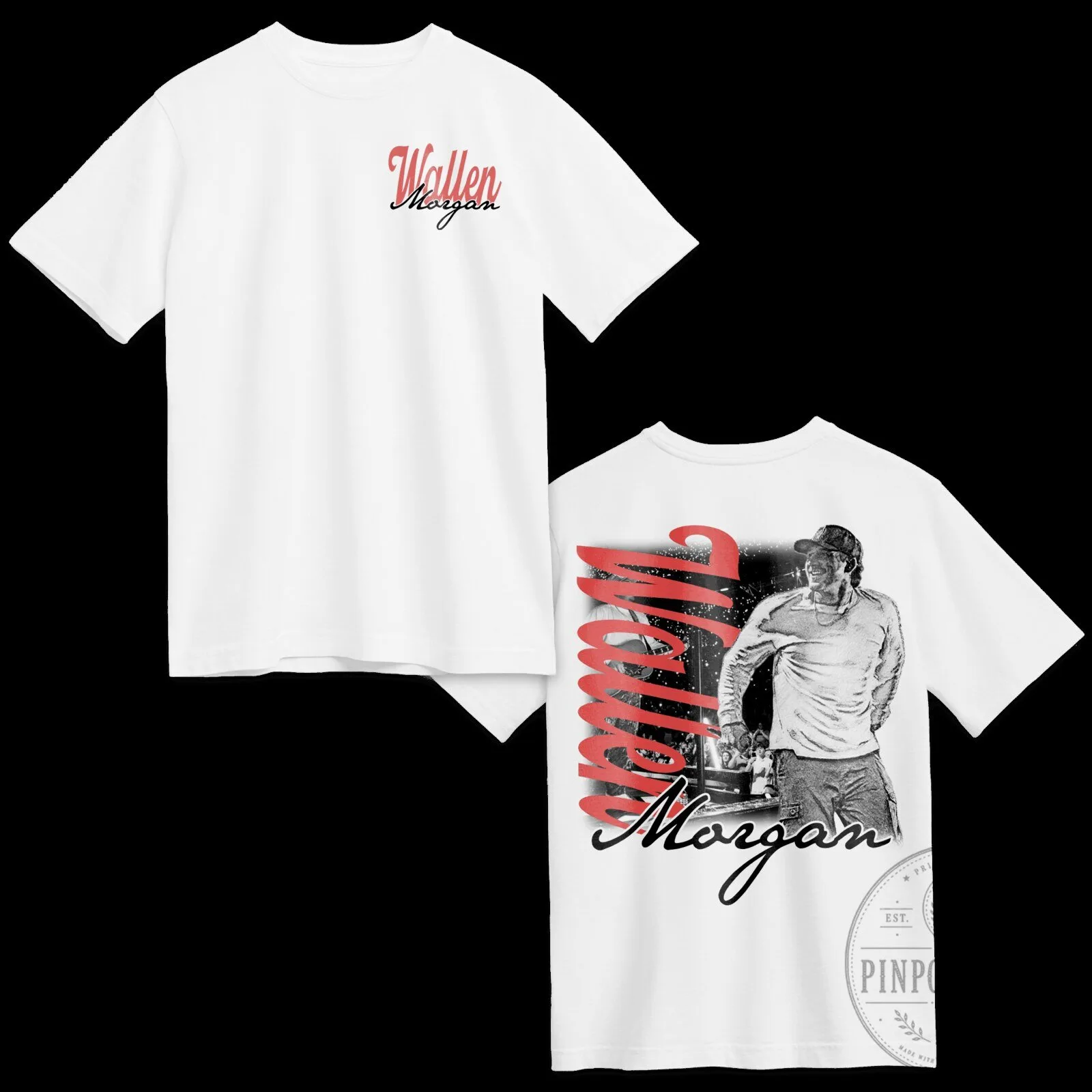 Morgan Wallen Country Music Concert Tour Fan Apparel T-Shirt 8 Morgan Wallen Country Music Concert Tour Fan Apparel T-Shirt