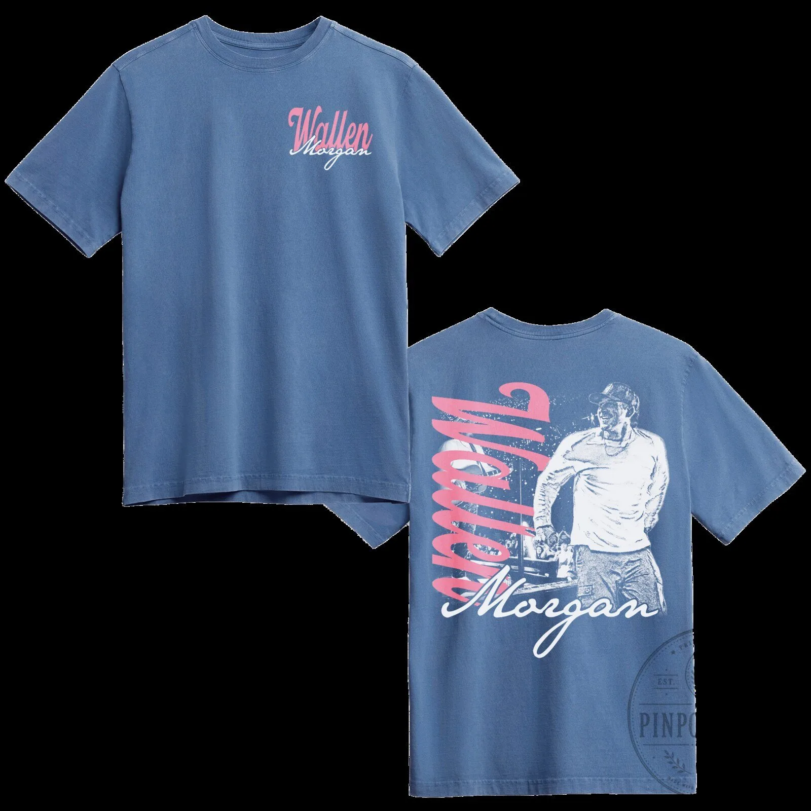 Morgan Wallen Country Music Concert Tour Fan Apparel T-Shirt 9 Morgan Wallen Country Music Concert Tour Fan Apparel T-Shirt