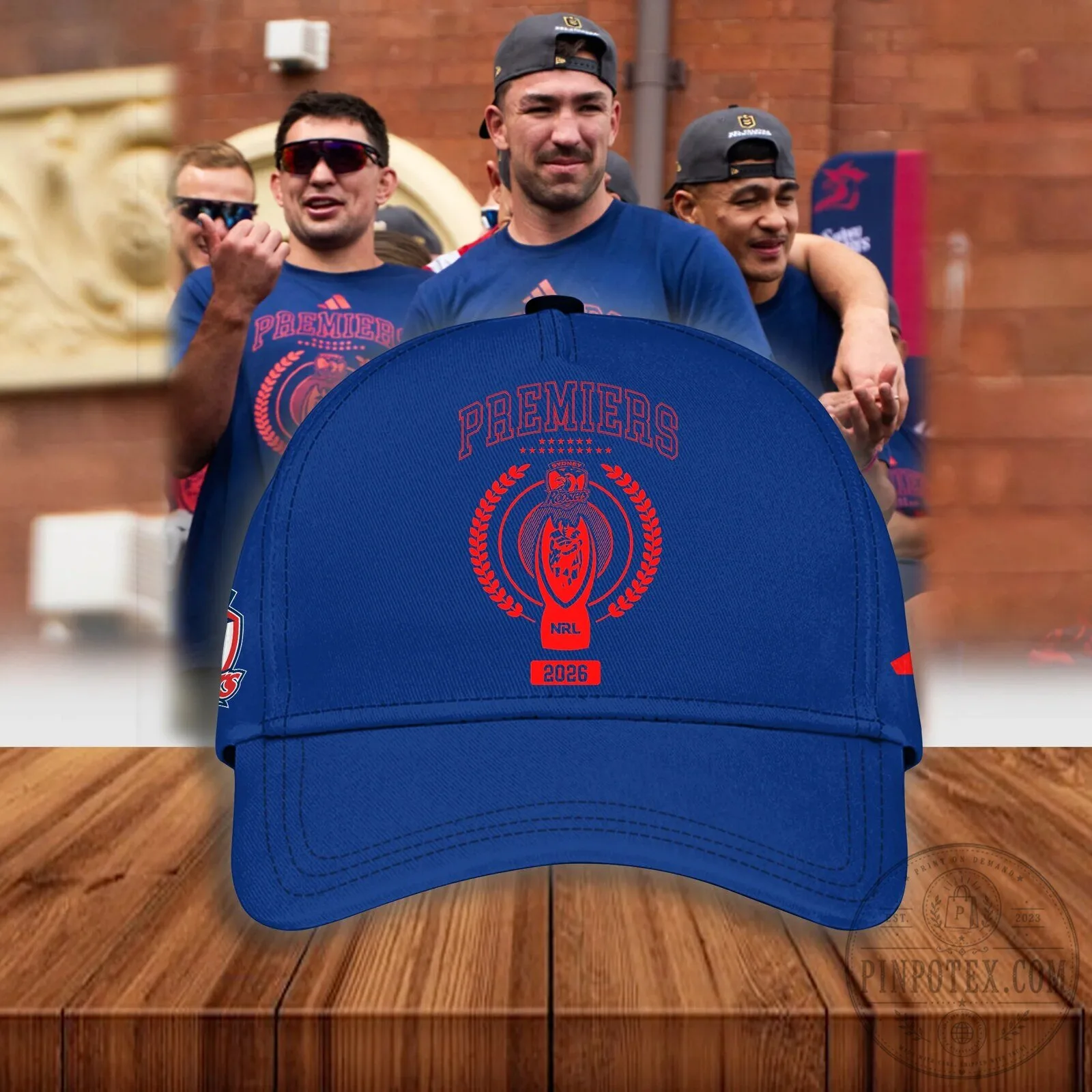 2026 Sydney Roosters Polo Shirt - National Rugby League Champions Edition 7 2026 Sydney Roosters Polo Shirt - National Rugby League Champions Edition