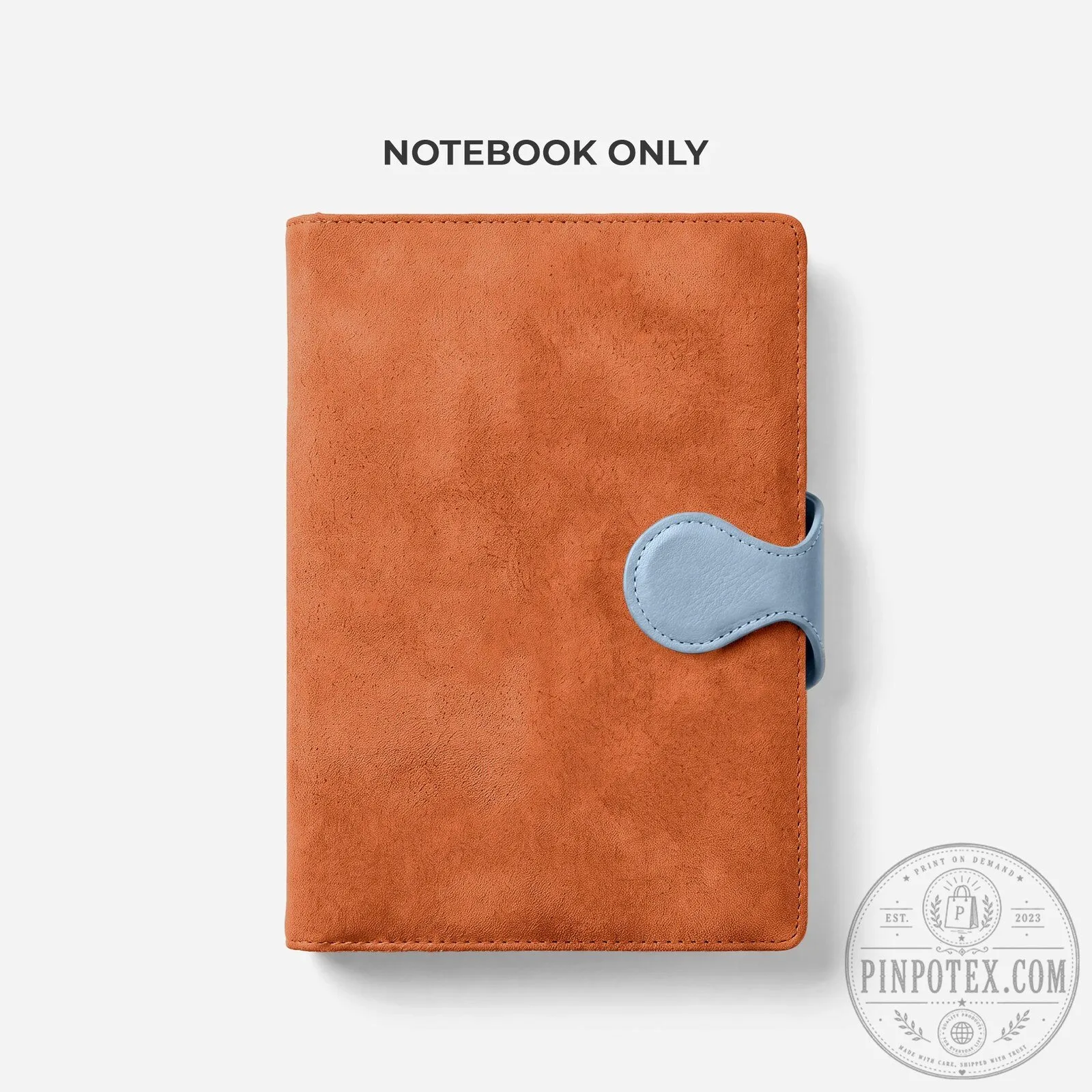 Personalized Daisy Flowers and Books Leather Journal Notebook with Pen 11 Personalized Daisy Flowers and Books Leather Journal Notebook with Pen