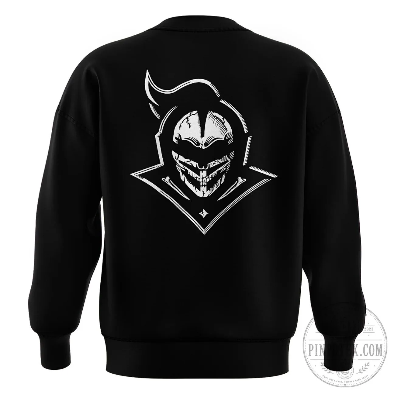 University of Central Florida Knights Fright Mode Black Crewneck Sweatshirt 8 University of Central Florida Knights Fright Mode Black Crewneck Sweatshirt