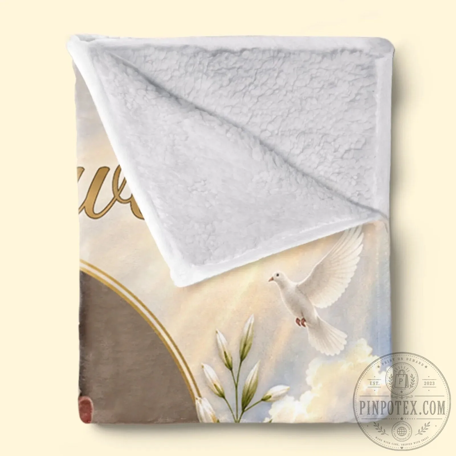 Personalized Memorial Photo Blanket - A Hug From Heaven Remembrance Gift 11 Personalized Memorial Photo Blanket - A Hug From Heaven Remembrance Gift