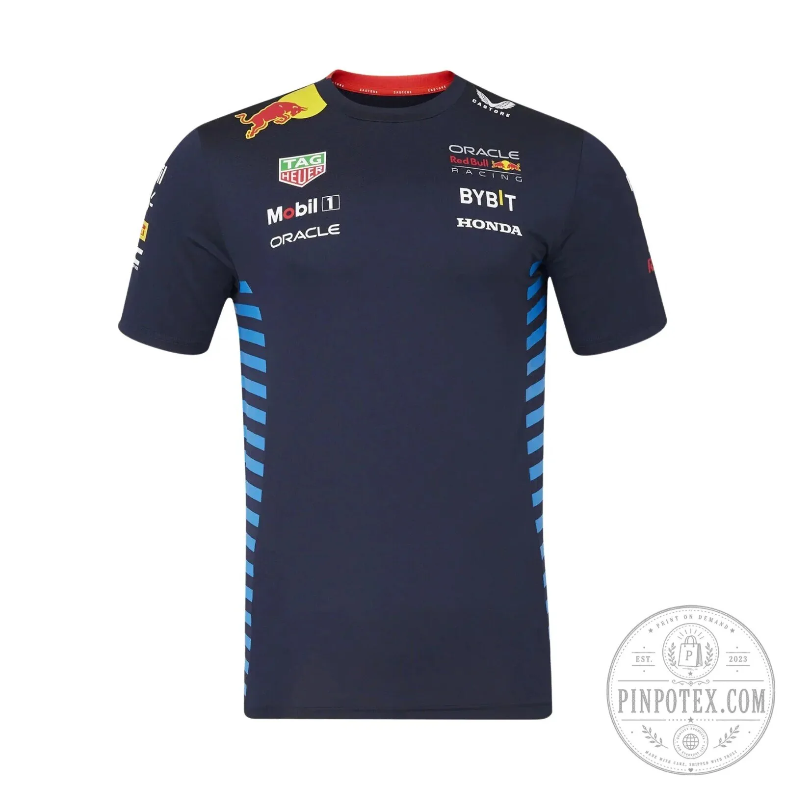 Red Bull Racing Formula One Team 2024 Replica Fan T-Shirt