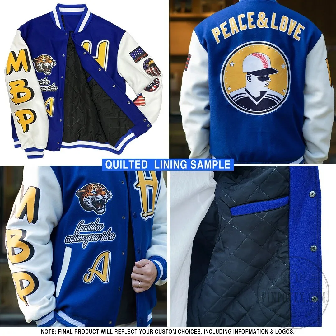 Custom Navy Red Fire Flame Bomber Full Snap Varsity Letterman Hoodie Jacket 10 Custom Navy Red Fire Flame Bomber Full Snap Varsity Letterman Hoodie Jacket