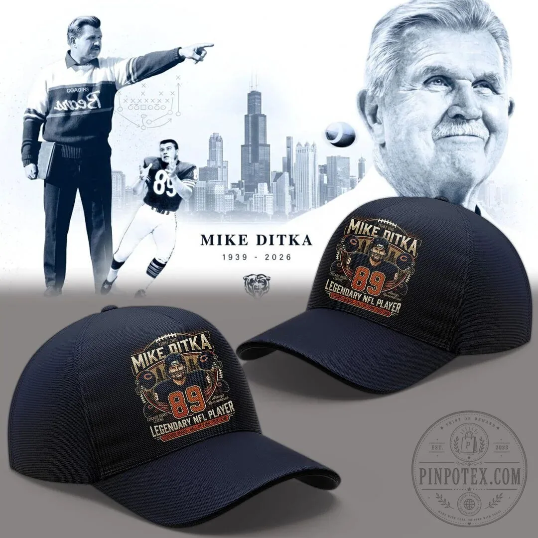 Chicago Bears Da Coach Number 89 T-Shirt featuring Mike Ditka, the Football Legend 5 Chicago Bears Da Coach Number 89 T-Shirt featuring Mike Ditka, the Football Legend