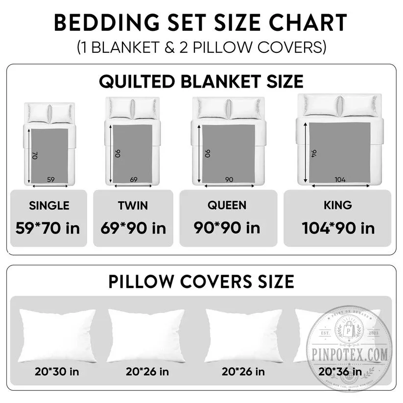 Four Seasons Forest Patchwork Quilted Bedding Set 8 Four Seasons Forest Patchwork Quilted Bedding Set