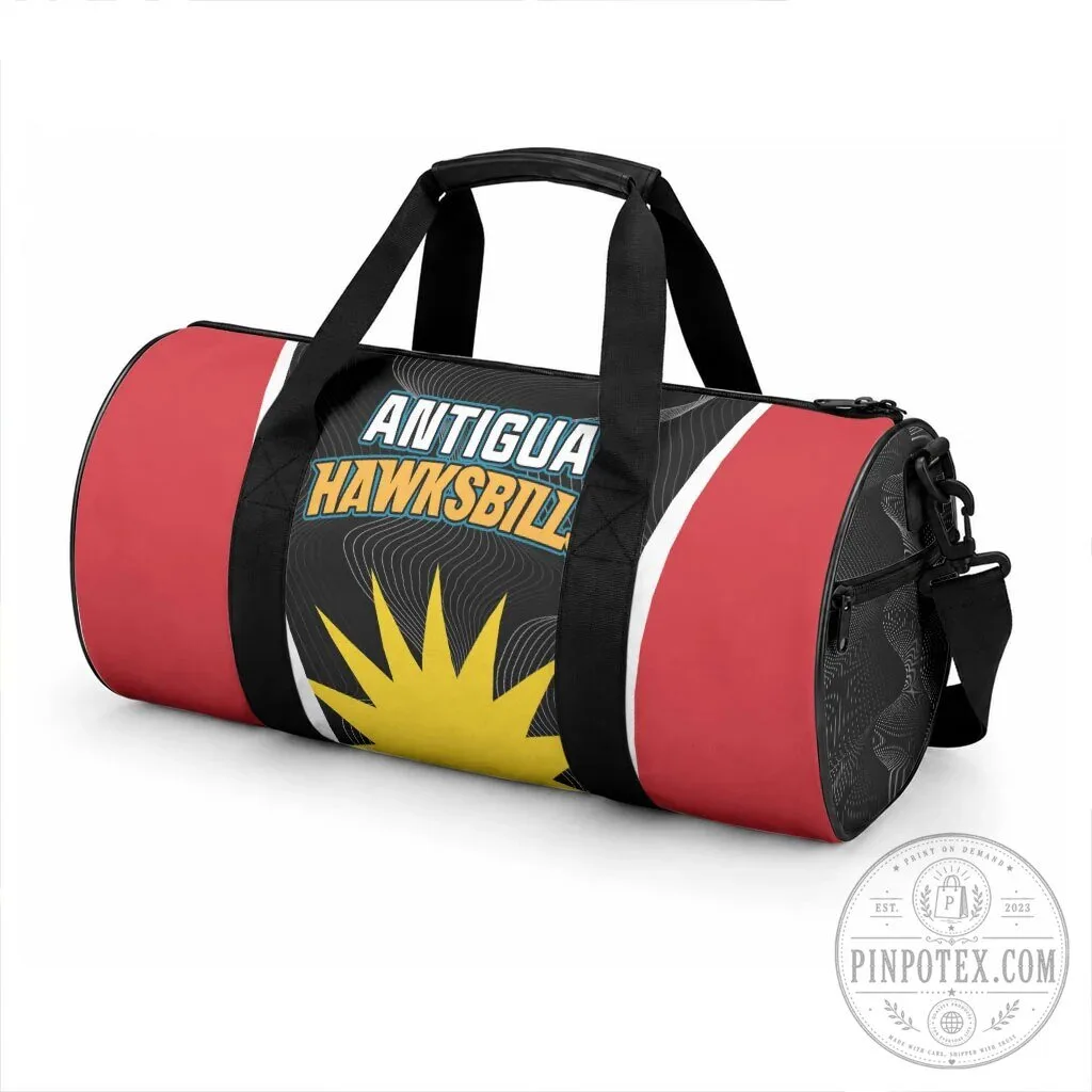 Antigua Hawksbills Cricket Team Sports Duffle Bag 7 Antigua Hawksbills Cricket Team Sports Duffle Bag