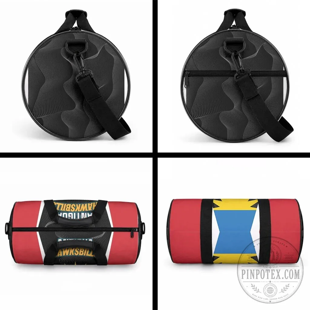 Antigua Hawksbills Cricket Team Sports Duffle Bag 9 Antigua Hawksbills Cricket Team Sports Duffle Bag