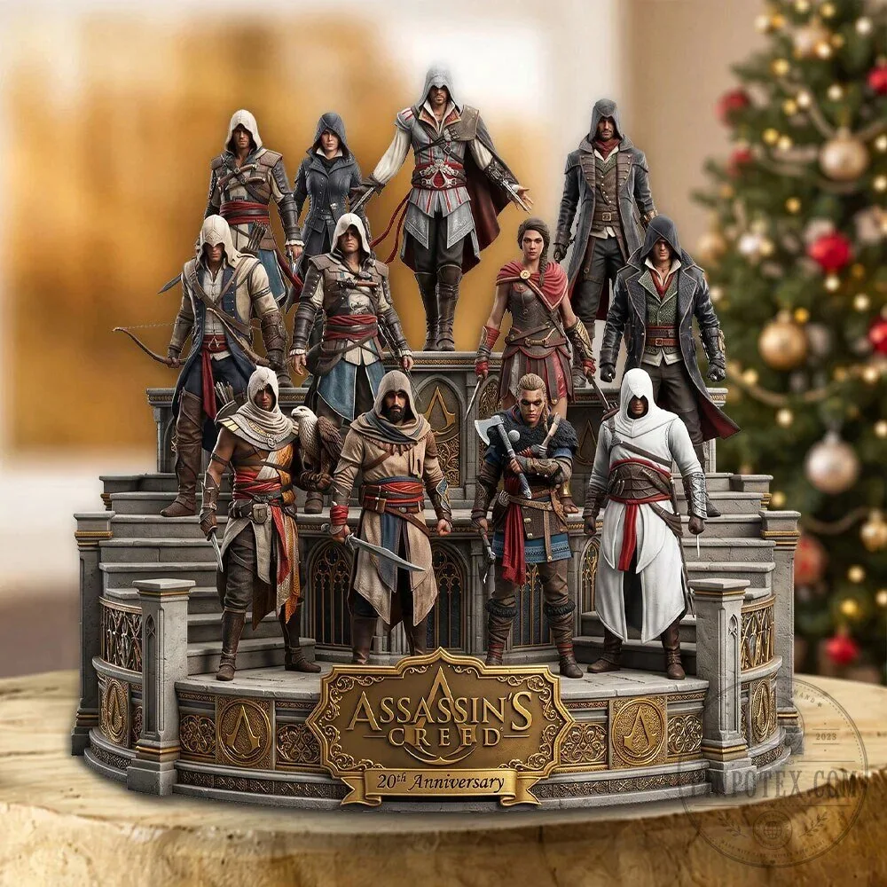 Assassin's Creed 20th Anniversary Collectible Display Plaque