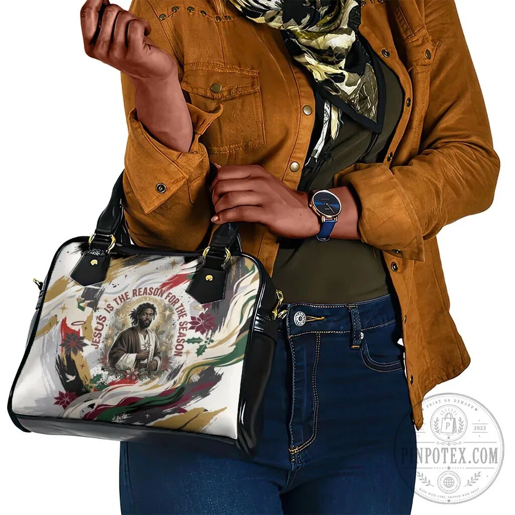 Jesus Is The Reason For The Season Christmas Shoulder Handbag 9 Jesus Is The Reason For The Season Christmas Shoulder Handbag