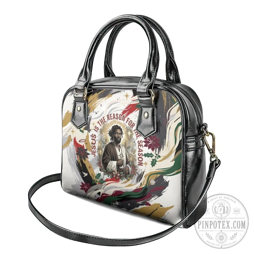 Jesus Is The Reason For The Season Christmas Shoulder Handbag 11 Jesus Is The Reason For The Season Christmas Shoulder Handbag