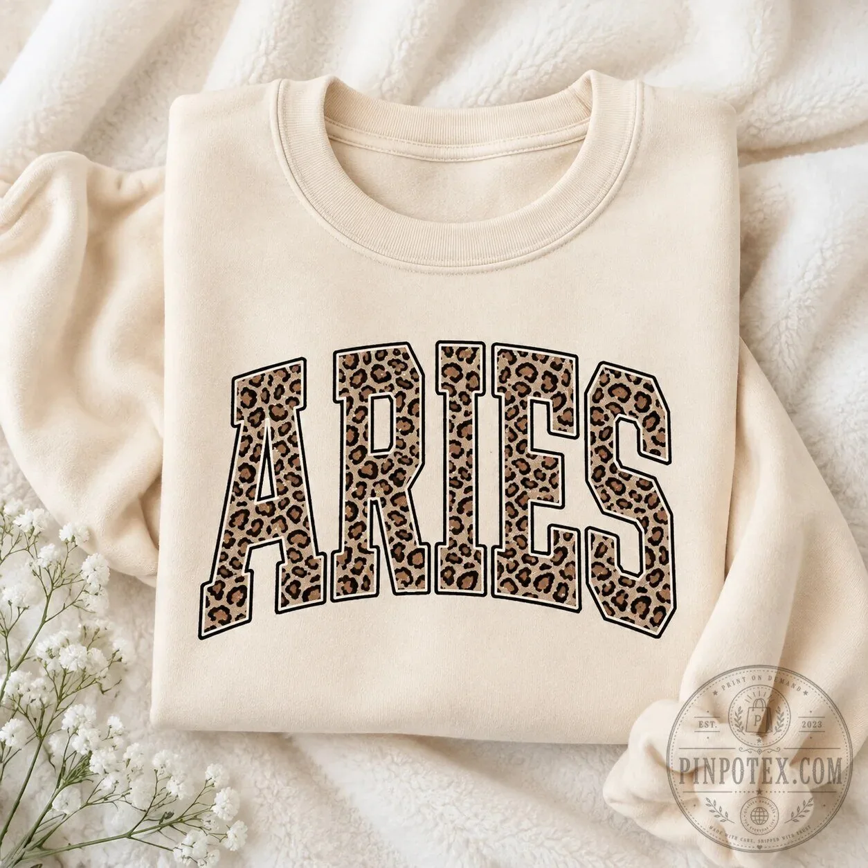 Zodiac Sign Leopard Print Astrology Aries Taurus Libra Virgo Sweatshirt 12 Zodiac Sign Leopard Print Astrology Aries Taurus Libra Virgo Sweatshirt