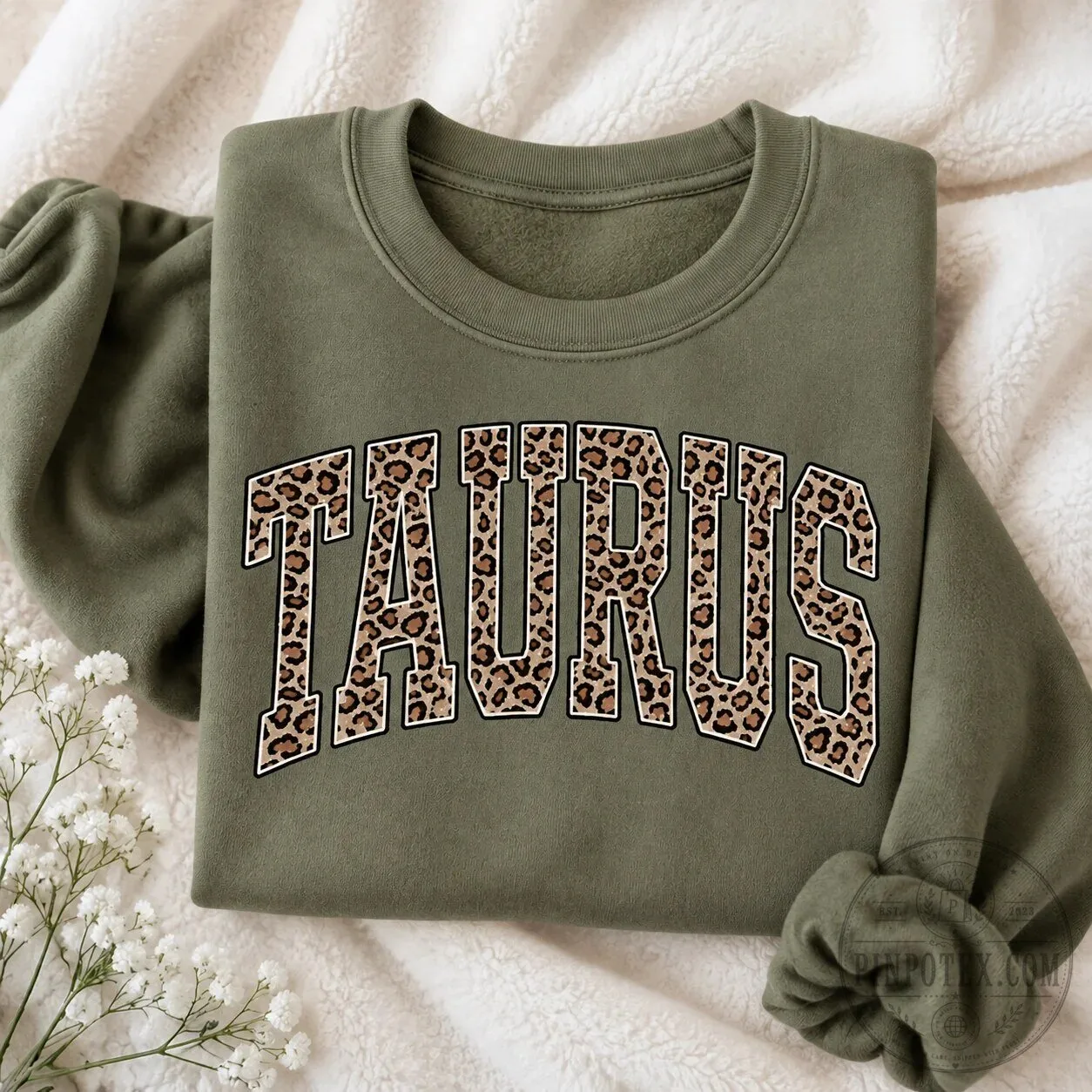 Zodiac Sign Leopard Print Astrology Aries Taurus Libra Virgo Sweatshirt 13 Zodiac Sign Leopard Print Astrology Aries Taurus Libra Virgo Sweatshirt