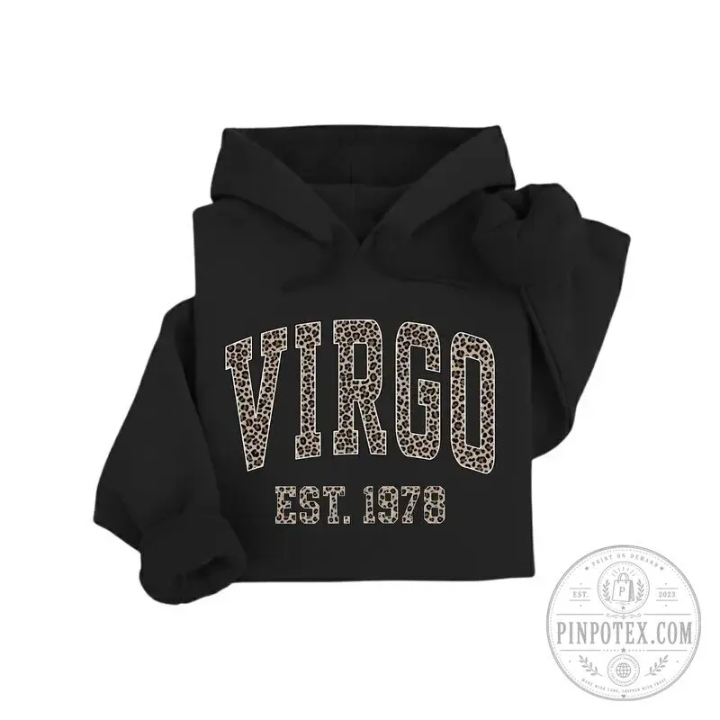 Zodiac Sign Leopard Print Astrology Aries Taurus Libra Virgo Sweatshirt 14 Zodiac Sign Leopard Print Astrology Aries Taurus Libra Virgo Sweatshirt