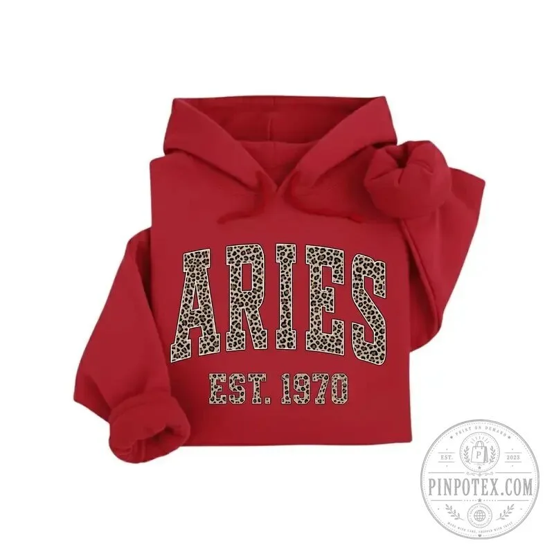 Zodiac Sign Leopard Print Astrology Aries Taurus Libra Virgo Sweatshirt 15 Zodiac Sign Leopard Print Astrology Aries Taurus Libra Virgo Sweatshirt