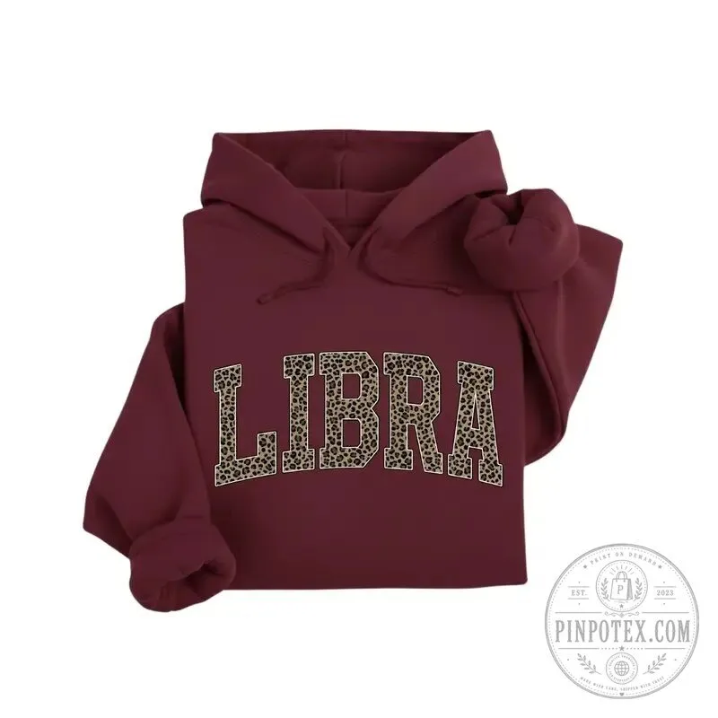 Zodiac Sign Leopard Print Astrology Aries Taurus Libra Virgo Sweatshirt 19 Zodiac Sign Leopard Print Astrology Aries Taurus Libra Virgo Sweatshirt