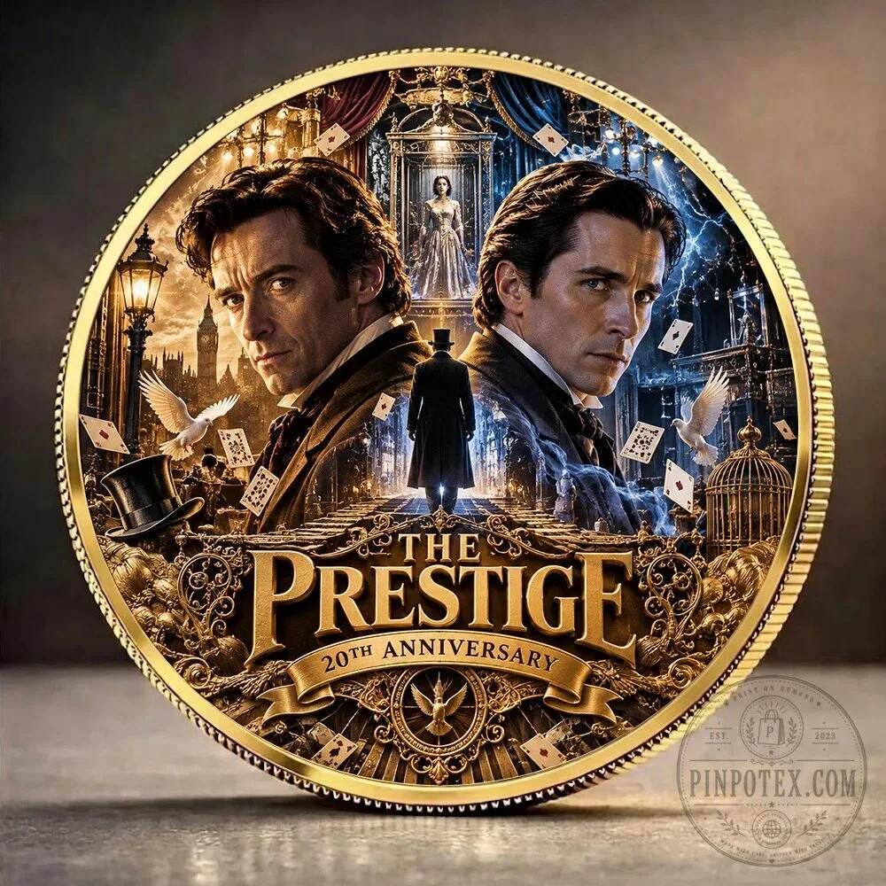 The Prestige 20th Anniversary Commemorative Coin Collectible