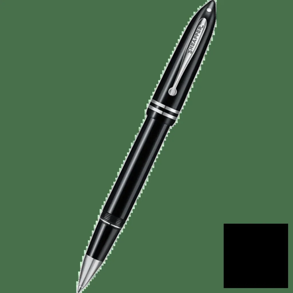 Sheaffer Balance III E892 Rollerball Pen - Glossy Black with Chrome Trim Sheaffer Balance III E892 Rollerball Pen - Glossy Black with Chrome Trim