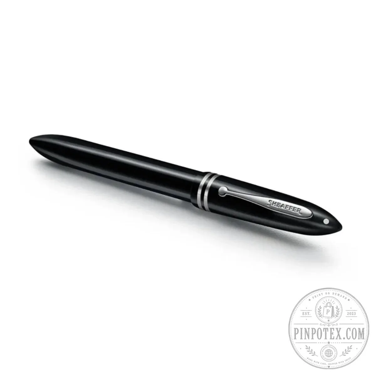 Sheaffer Balance III E892 Rollerball Pen - Glossy Black with Chrome Trim 13 Sheaffer Balance III E892 Rollerball Pen - Glossy Black with Chrome Trim