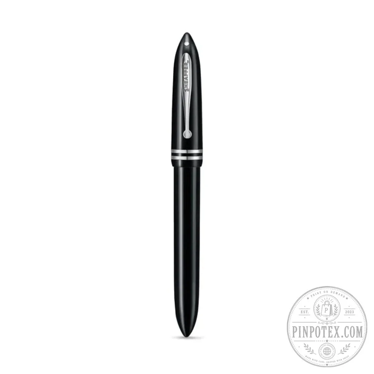 Sheaffer Balance III E892 Rollerball Pen - Glossy Black with Chrome Trim 14 Sheaffer Balance III E892 Rollerball Pen - Glossy Black with Chrome Trim