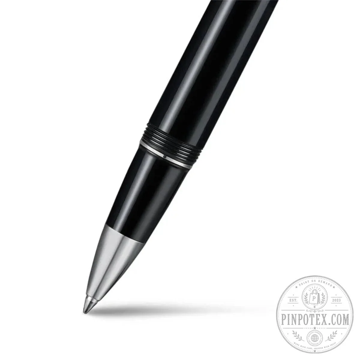 Sheaffer Balance III E892 Rollerball Pen - Glossy Black with Chrome Trim 15 Sheaffer Balance III E892 Rollerball Pen - Glossy Black with Chrome Trim
