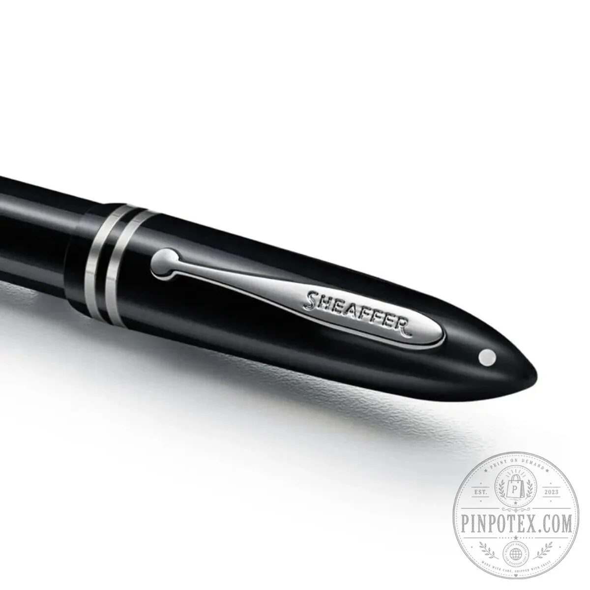 Sheaffer Balance III E892 Rollerball Pen - Glossy Black with Chrome Trim 16 Sheaffer Balance III E892 Rollerball Pen - Glossy Black with Chrome Trim