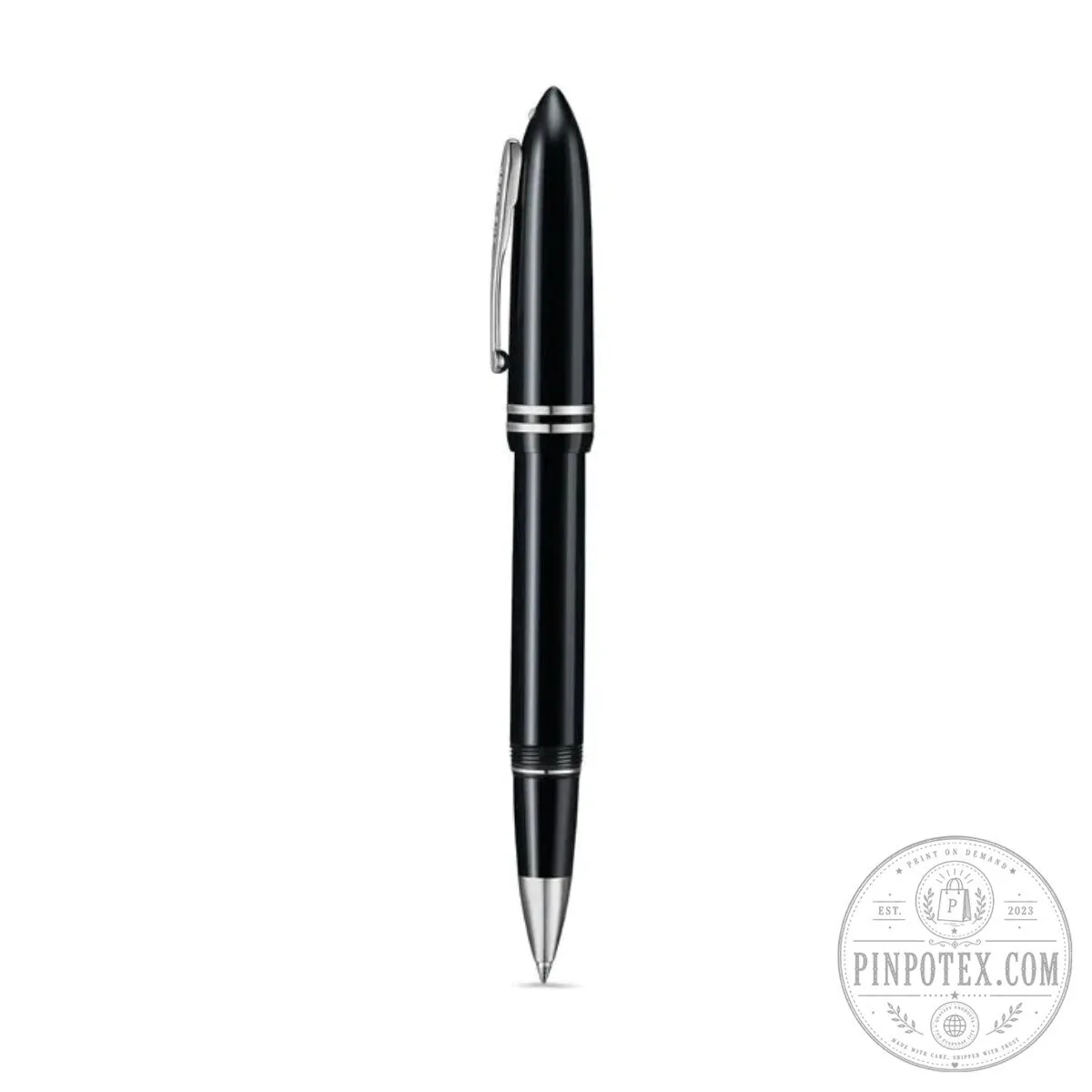 Sheaffer Balance III E892 Rollerball Pen - Glossy Black with Chrome Trim 17 Sheaffer Balance III E892 Rollerball Pen - Glossy Black with Chrome Trim