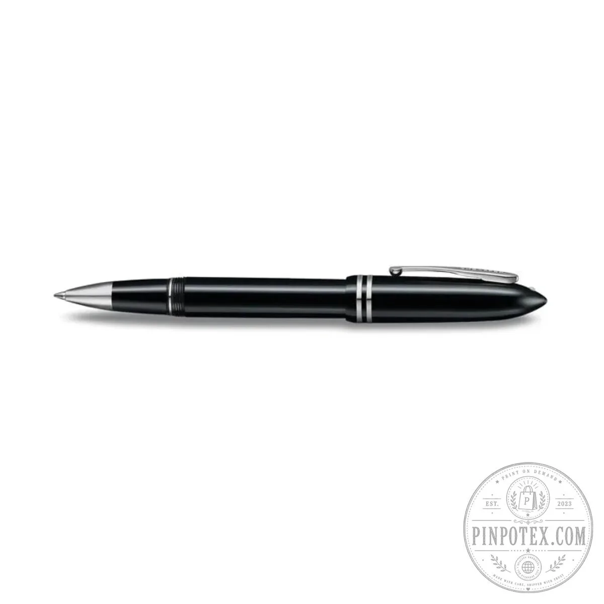 Sheaffer Balance III E892 Rollerball Pen - Glossy Black with Chrome Trim 18 Sheaffer Balance III E892 Rollerball Pen - Glossy Black with Chrome Trim