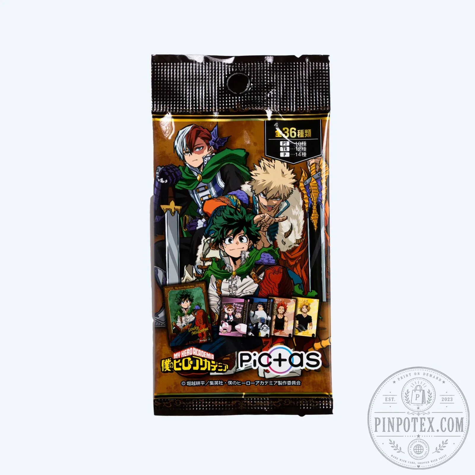 My Hero Academia Pictas Trading Card Blind Pack