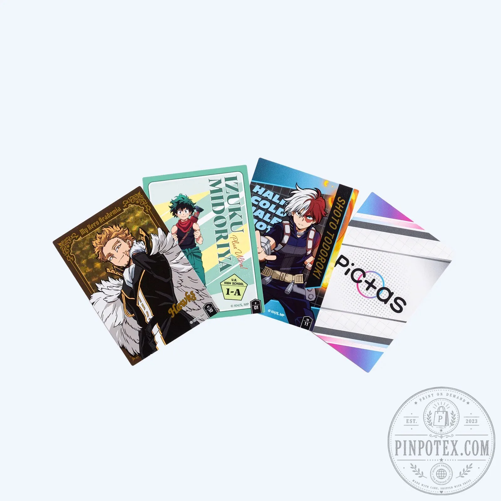 My Hero Academia Pictas Trading Card Blind Pack 8 My Hero Academia Pictas Trading Card Blind Pack