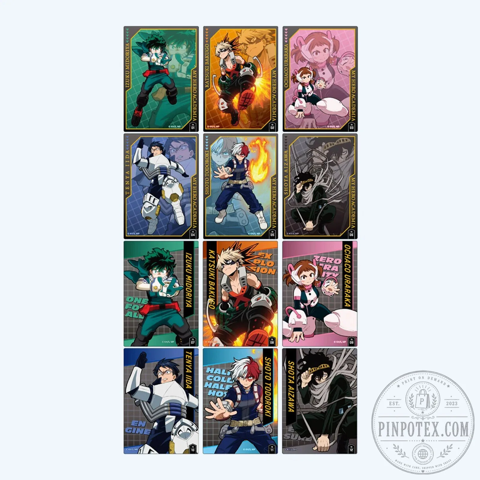 My Hero Academia Pictas Trading Card Blind Pack 9 My Hero Academia Pictas Trading Card Blind Pack