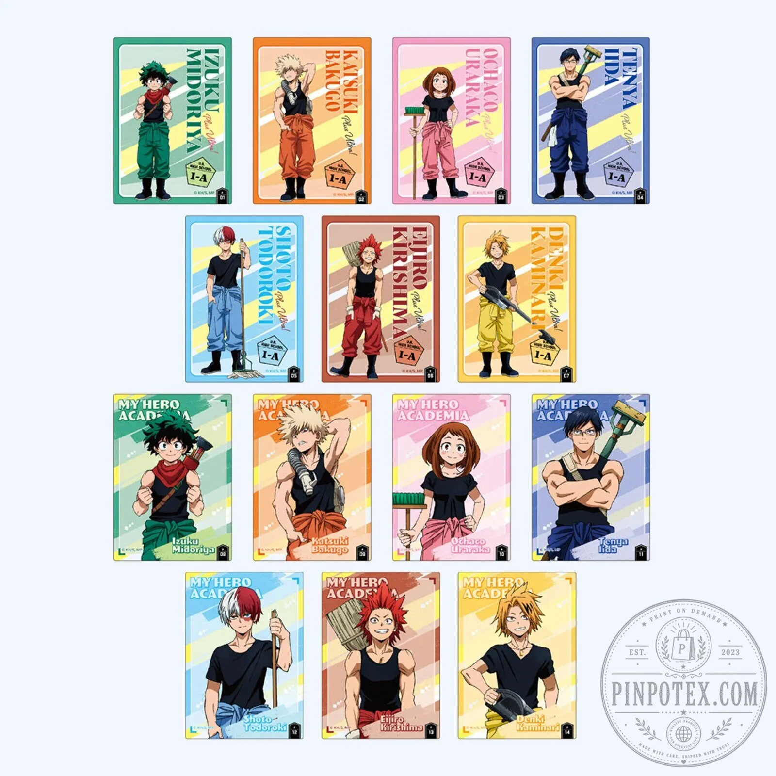 My Hero Academia Pictas Trading Card Blind Pack 10 My Hero Academia Pictas Trading Card Blind Pack