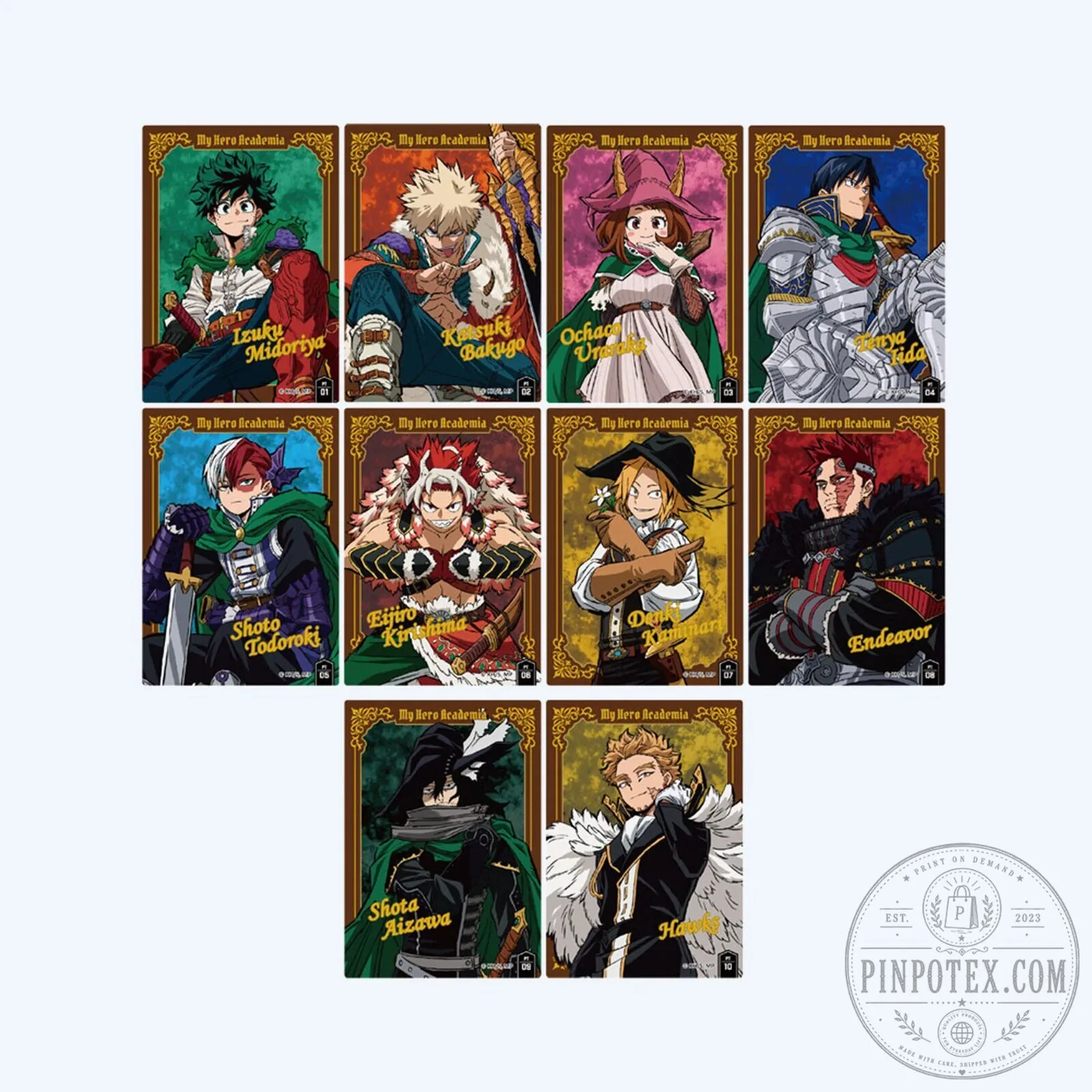 My Hero Academia Pictas Trading Card Blind Pack 11 My Hero Academia Pictas Trading Card Blind Pack