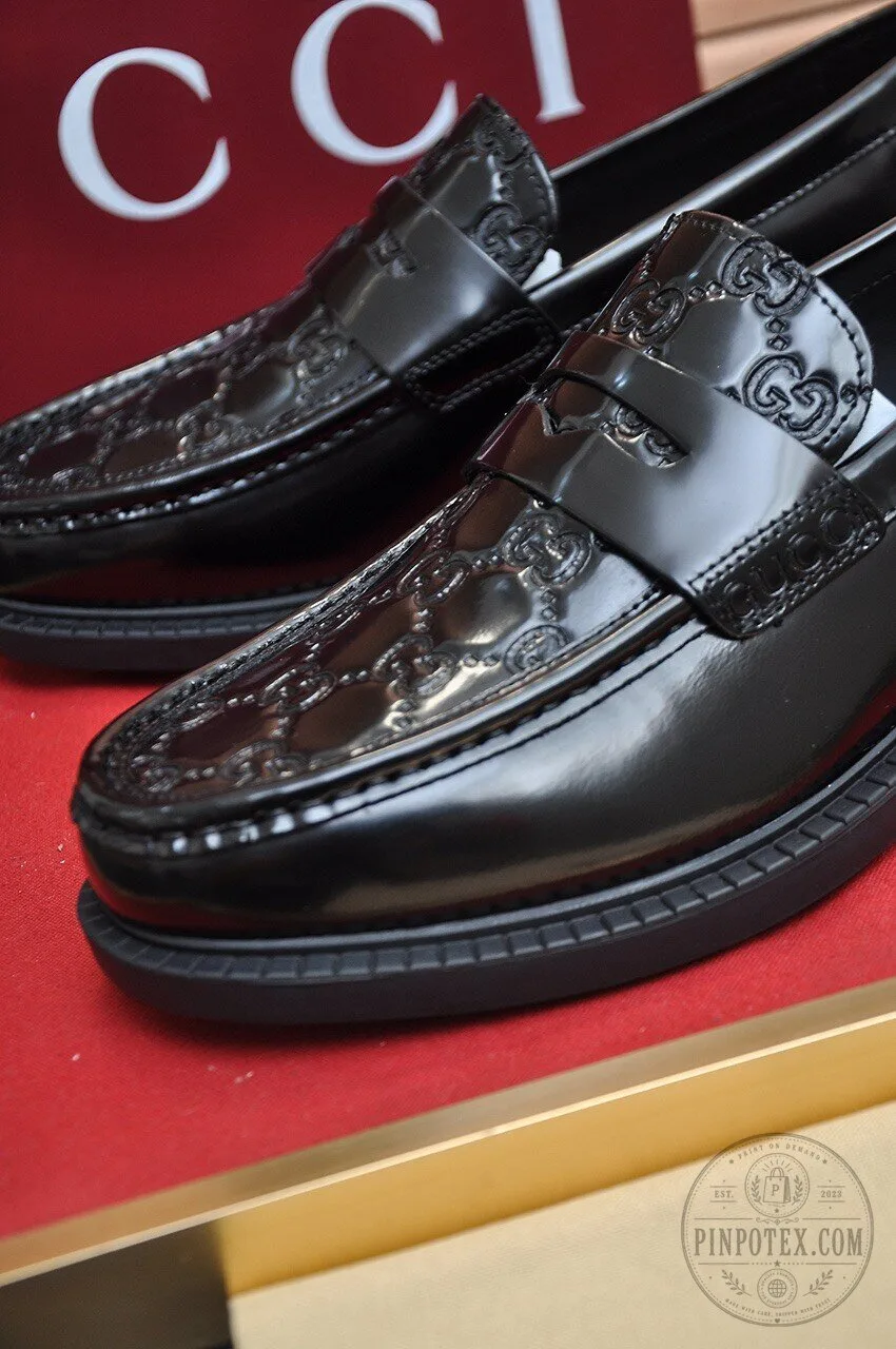 Black Leather Horsebit Loafers by Gucci 10 Black Leather Horsebit Loafers by Gucci