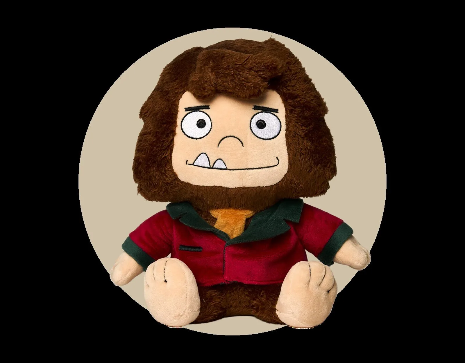 Limited Edition Dr. Squatch x Youtooz Bigfoot Plush Collectible Figurine