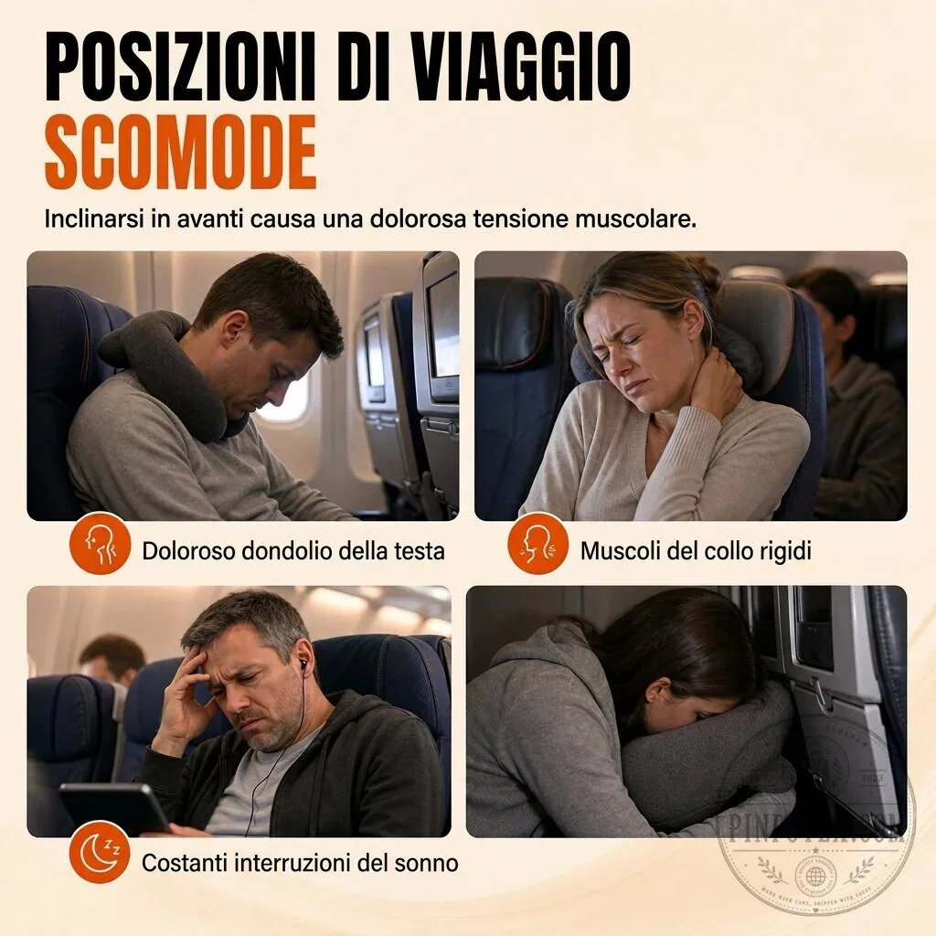 Ergonomic Travel Neck Support Pillow and 3D Blackout Sleep Mask Set 15 Ergonomic Travel Neck Support Pillow and 3D Blackout Sleep Mask Set