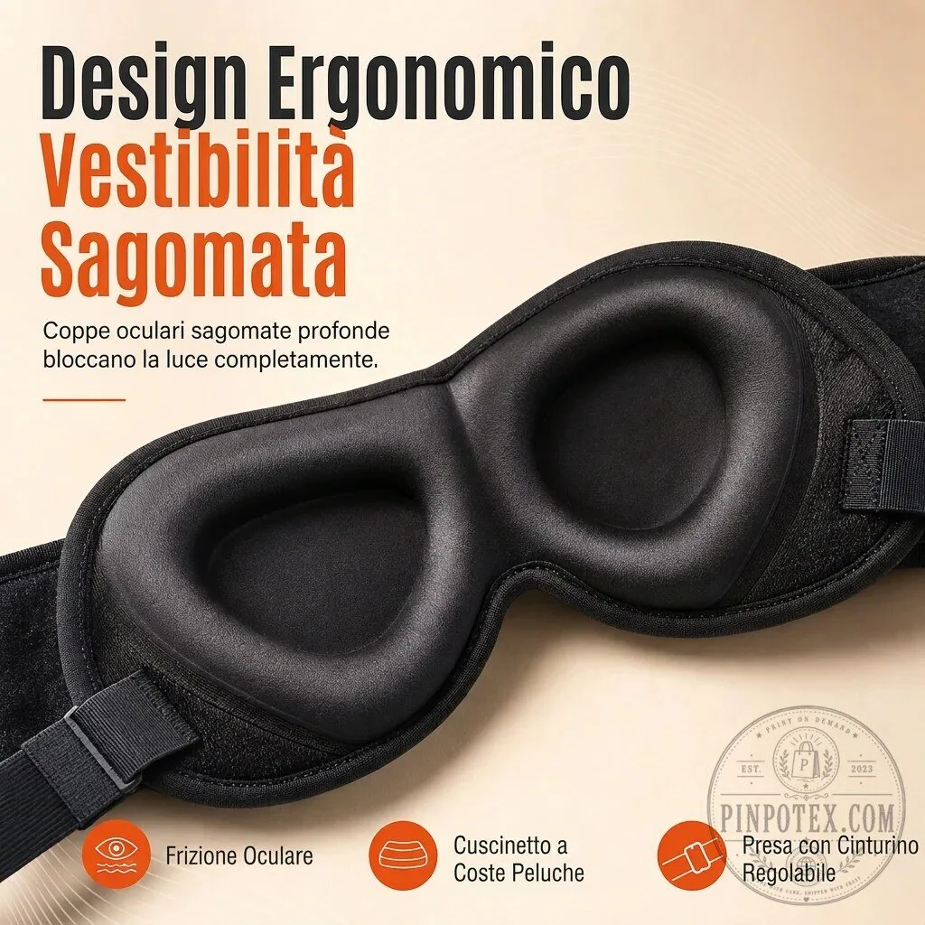 Ergonomic Travel Neck Support Pillow and 3D Blackout Sleep Mask Set 18 Ergonomic Travel Neck Support Pillow and 3D Blackout Sleep Mask Set