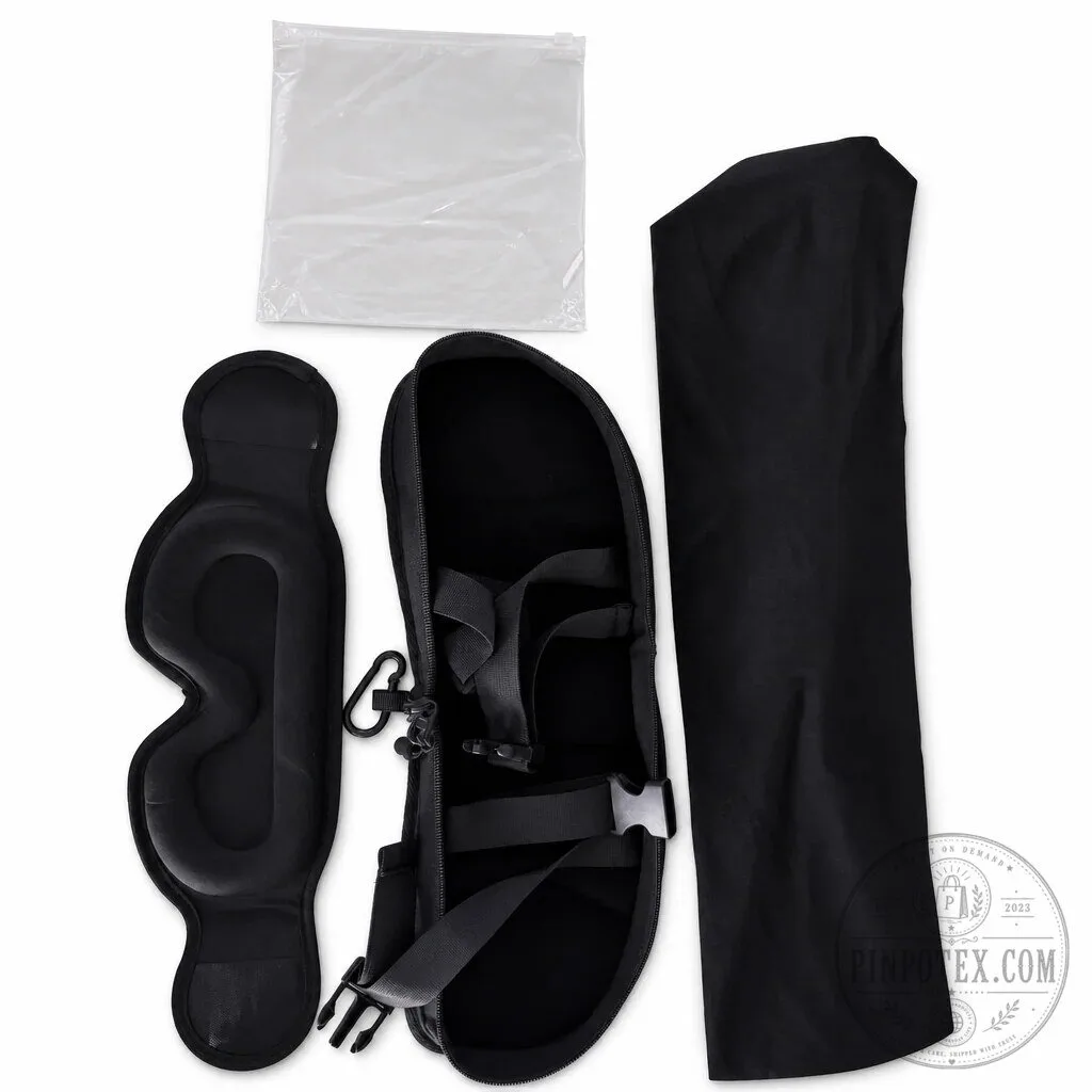 Ergonomic Travel Neck Support Pillow and 3D Blackout Sleep Mask Set 23 Ergonomic Travel Neck Support Pillow and 3D Blackout Sleep Mask Set