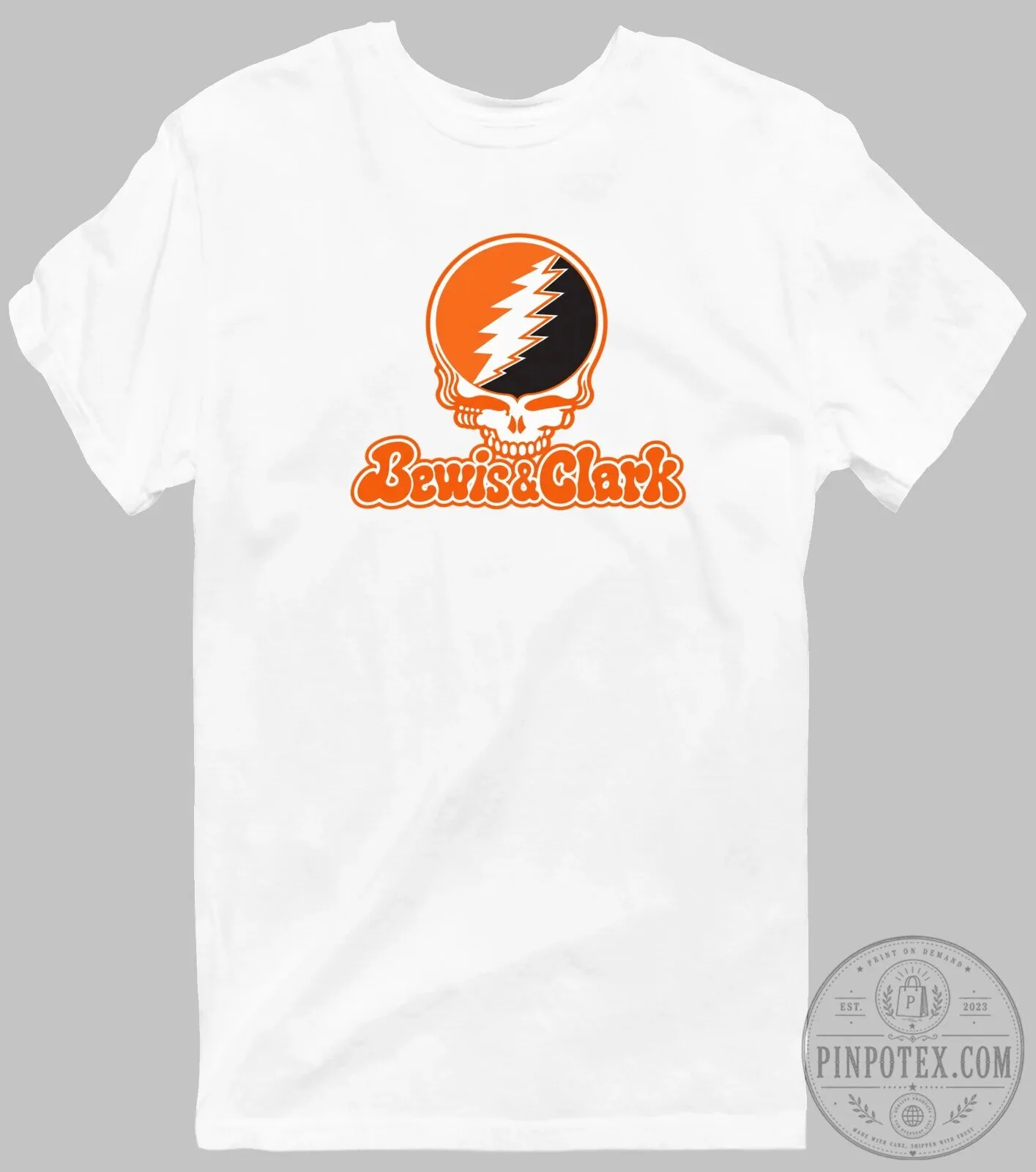Grateful Dead Steal Your Face Lewis and Clark Expedition T-Shirt 25 Grateful Dead Steal Your Face Lewis and Clark Expedition T-Shirt