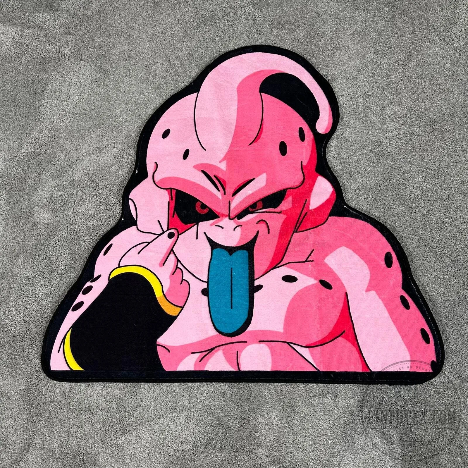 Kid Buu Dragon Ball Z Anime Character Area Rug