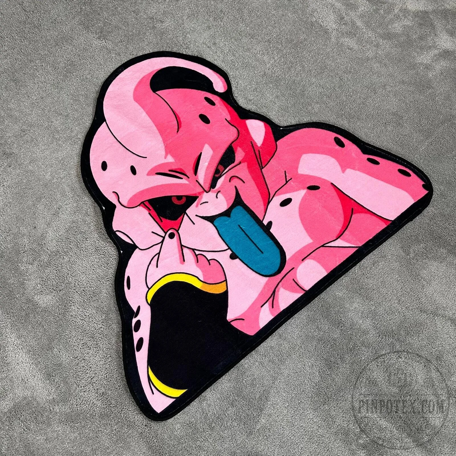 Kid Buu Dragon Ball Z Anime Character Area Rug 5 Kid Buu Dragon Ball Z Anime Character Area Rug