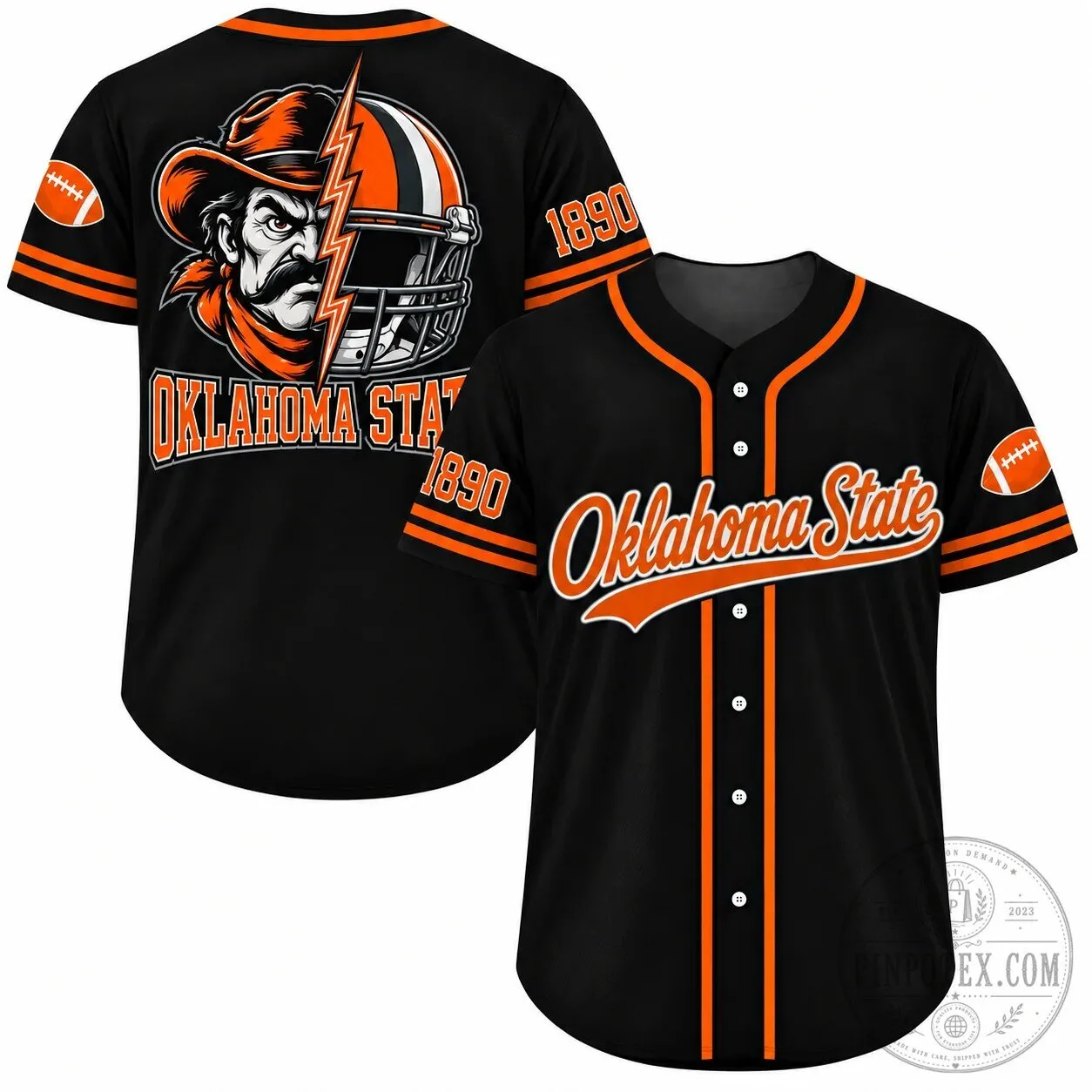 College Football Fan Game Day City Baseball Jersey for Men and Women 50 College Football Fan Game Day City Baseball Jersey for Men and Women
