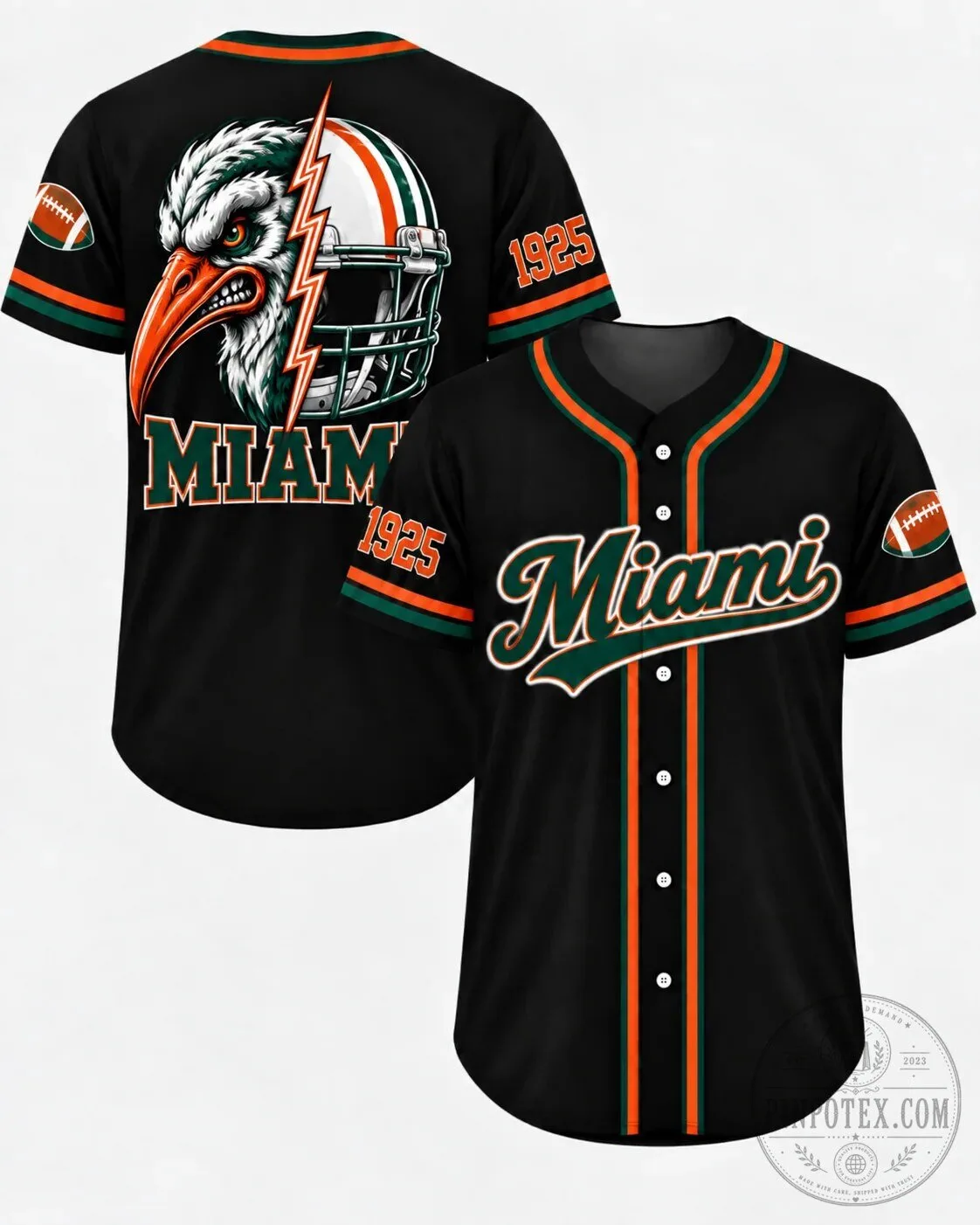 College Football Fan Game Day City Baseball Jersey for Men and Women 53 College Football Fan Game Day City Baseball Jersey for Men and Women
