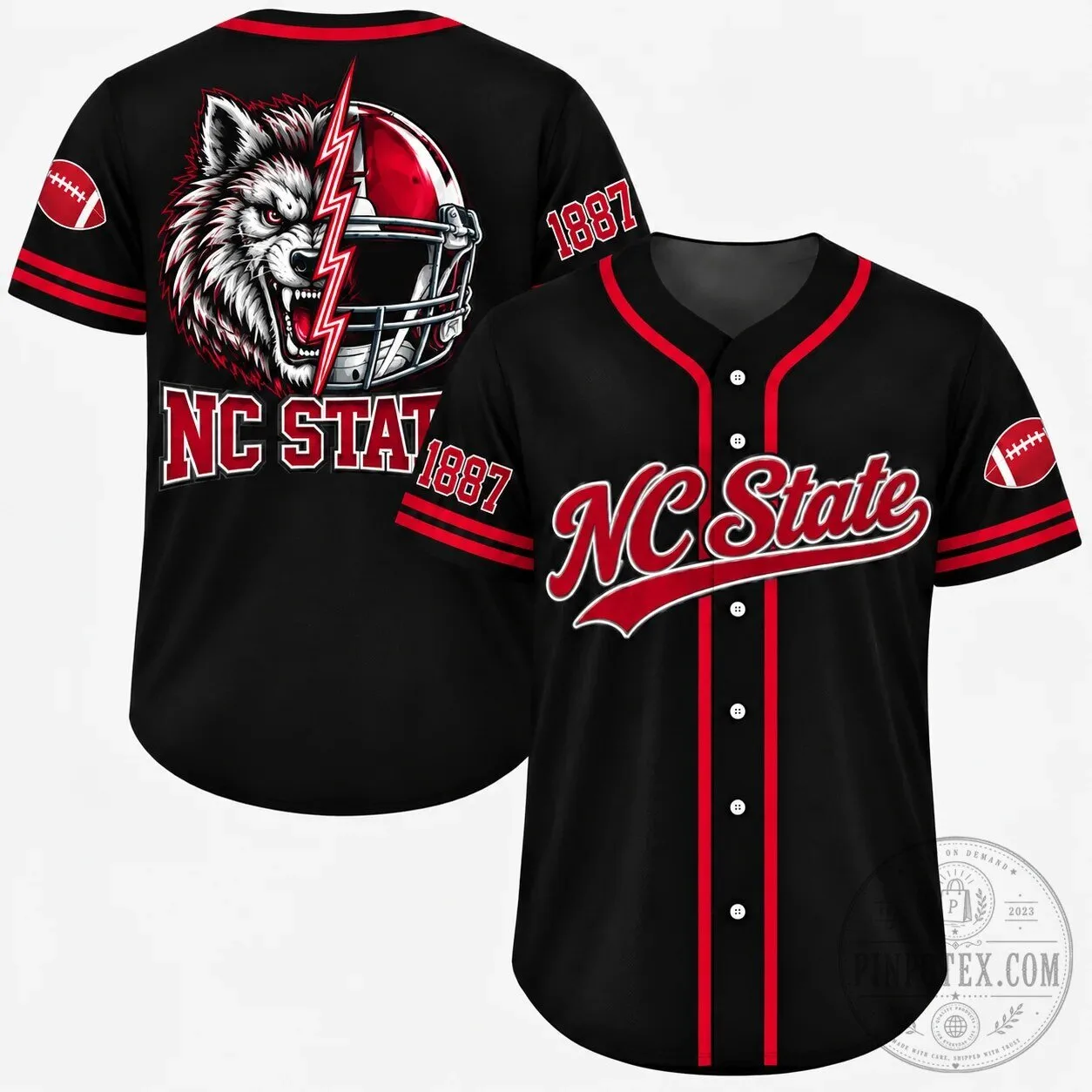 College Football Fan Game Day City Baseball Jersey for Men and Women 57 College Football Fan Game Day City Baseball Jersey for Men and Women