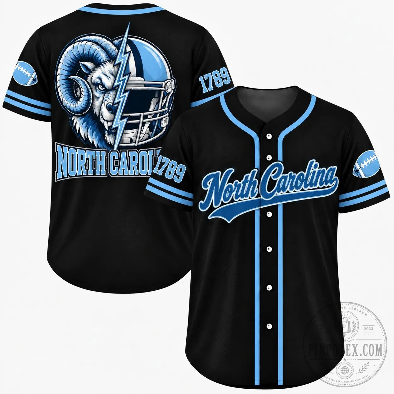 College Football Fan Game Day City Baseball Jersey for Men and Women 58 College Football Fan Game Day City Baseball Jersey for Men and Women