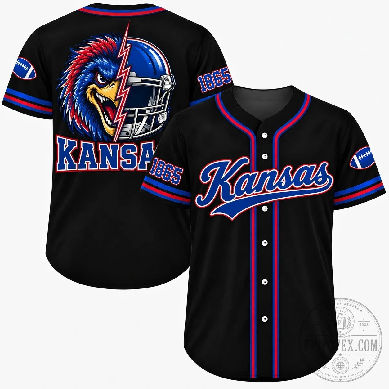 College Football Fan Game Day City Baseball Jersey for Men and Women 61 College Football Fan Game Day City Baseball Jersey for Men and Women